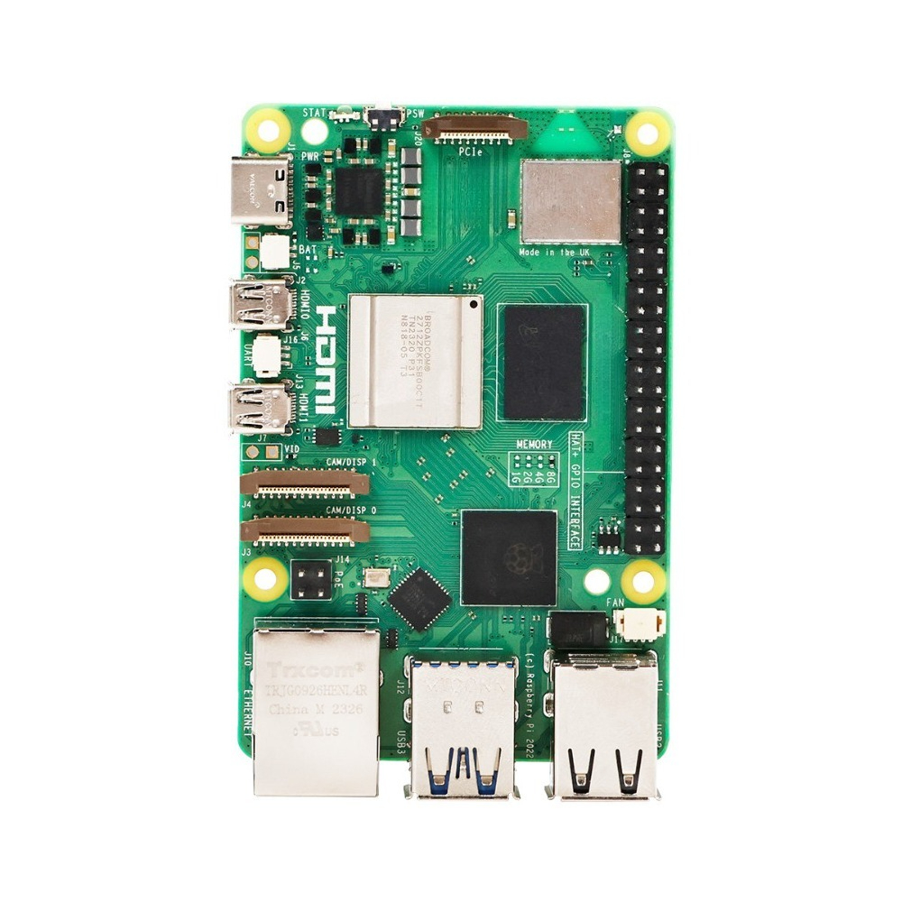 Raspberry Pi 5 8Gb Board - For Raspberry Pi 5 5B 4B