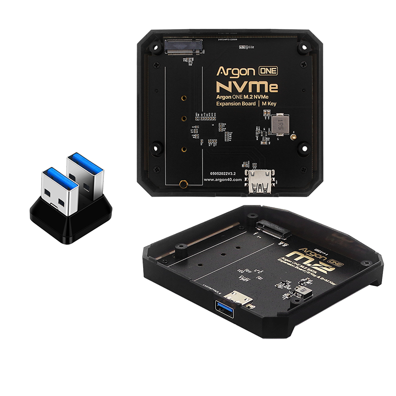 Argon ONE M.2 Expansion Board  - Argon One V3 M.2 Nvme Case review and price