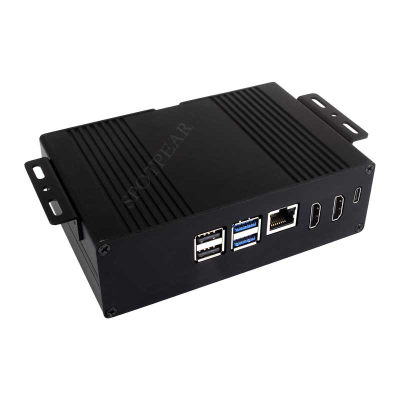 Raspberry Pi 5 Box Case Kit-C  - Argon One V3 M.2 Nvme Case review and price