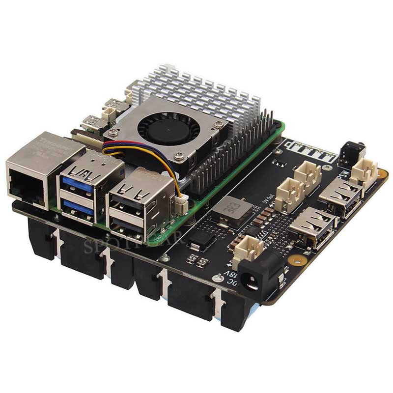 X1202 Raspberry Pi 5 UPS Board - Raspberry Pi Uninterrupted Power Supply Ups 18650 review and price